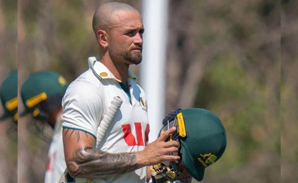 Head backs struggling Weatherald, says 'he's good enough' to play international cricket