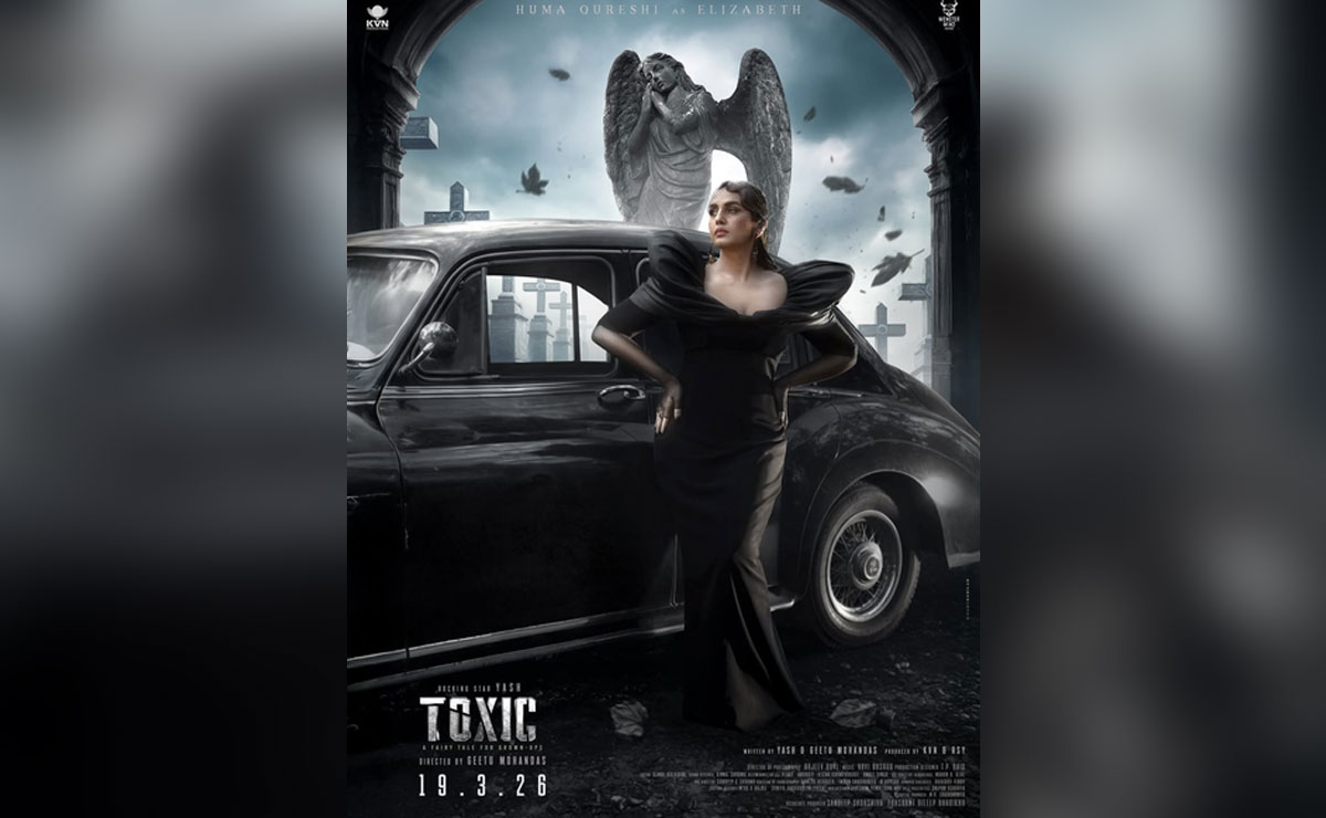 Geetu Mohandas reveals why he chose Huma Qureshi as Elizabeth in 'Toxic'