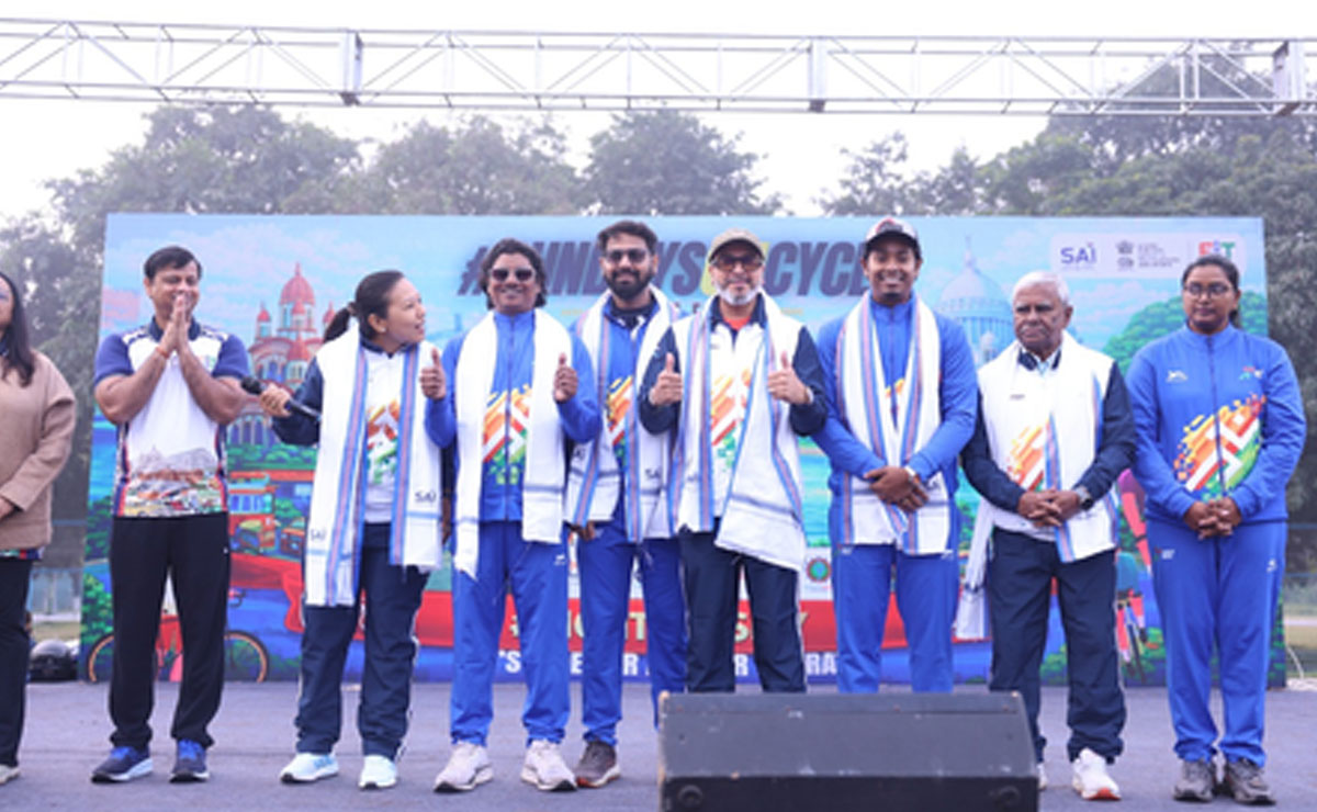 Fit India Sundays on Cycle wraps up 2025 with high-energy fitness festival