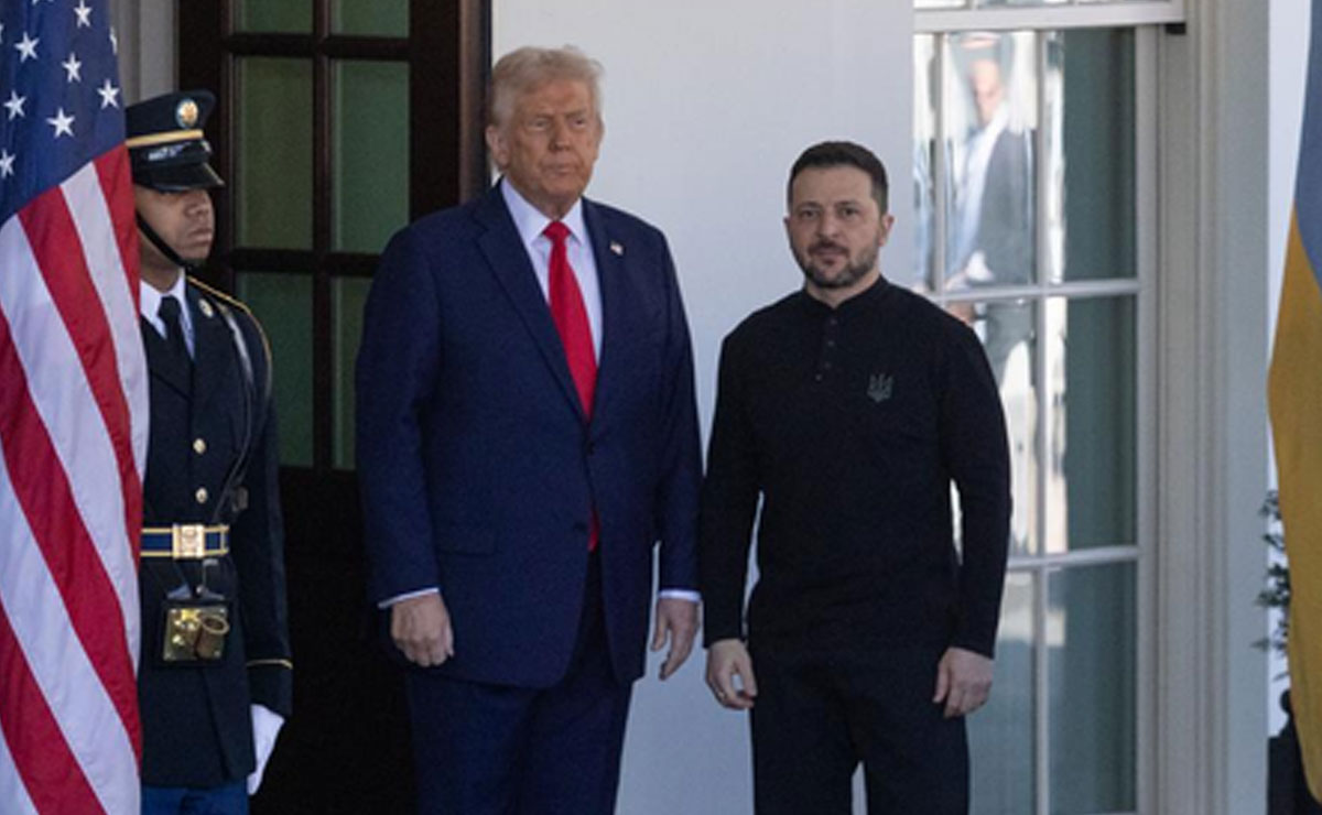 Trump to meet Zelensky today amid push for Ukraine peace deal