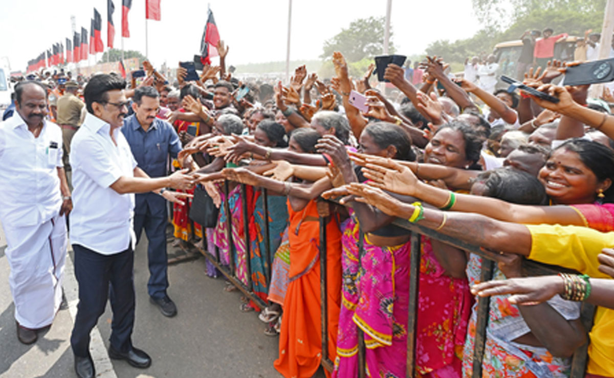 DMK to hold major women's conference in TN''s Tiruppur today as part of pre-poll mobilisation