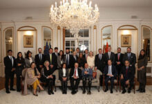 Indian envoy hosts farewell reception for US Ambassador to India Sergio Gor