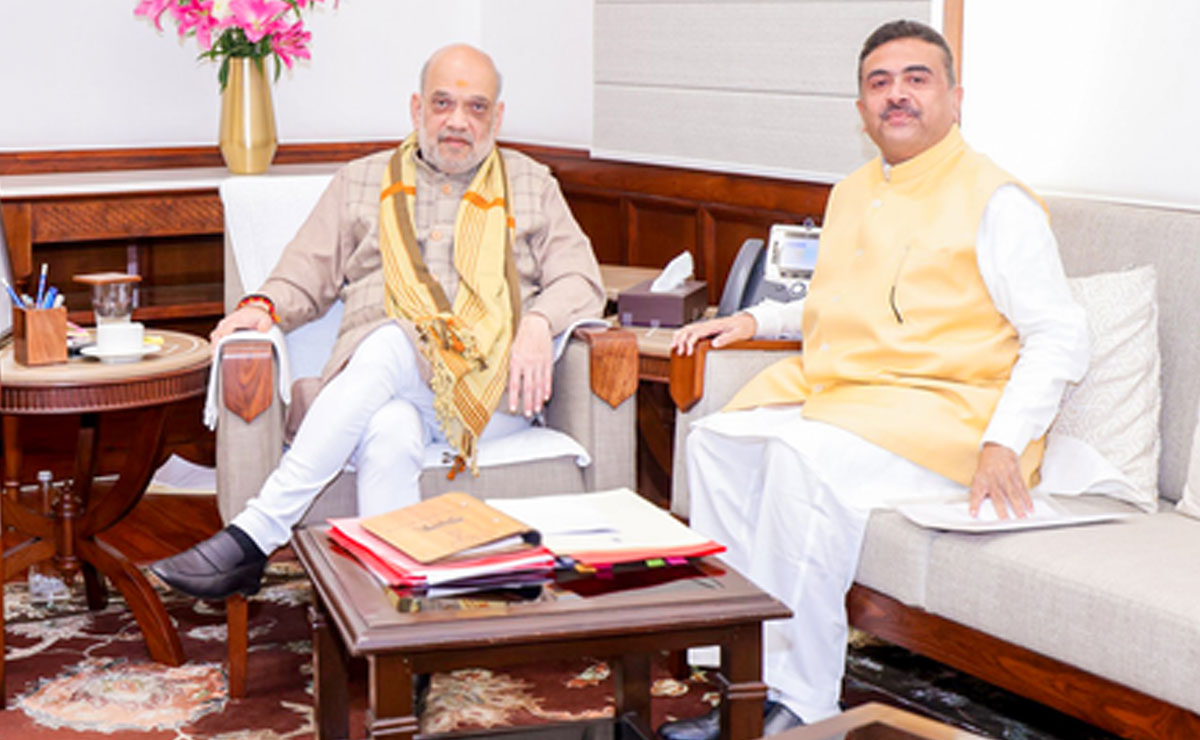 Union Home Minister Amit Shah to Review BJP’s West Bengal Election Plans