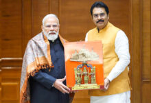 PM Modi Holds Key Talks with New Bihar BJP President Sanjay Saraogi