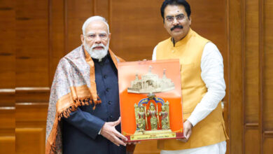 PM Modi Holds Key Talks with New Bihar BJP President Sanjay Saraogi