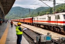 Railway Stocks Rebound Strongly, Add ₹66,500 Crore in Market Value in Five Days