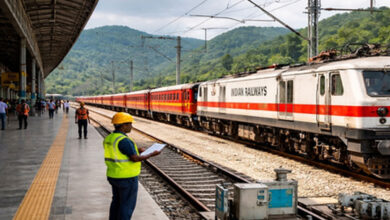 Railway Stocks Rebound Strongly, Add ₹66,500 Crore in Market Value in Five Days