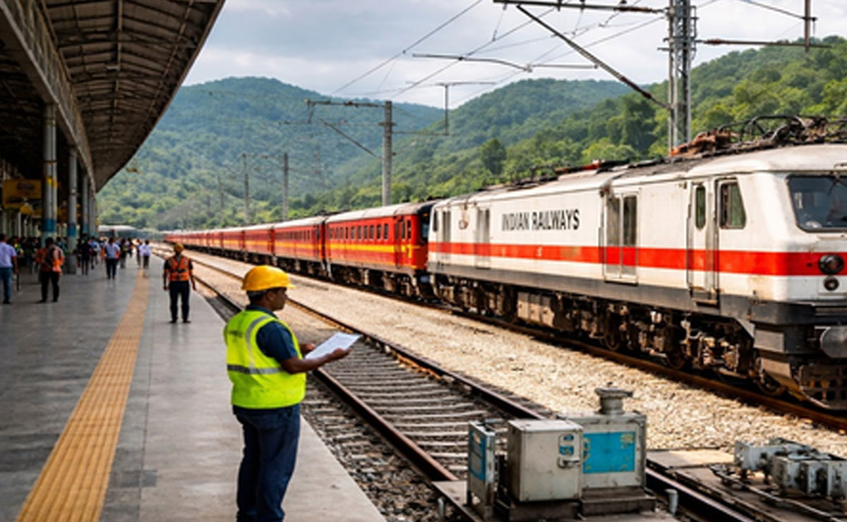 Railway Stocks Rebound Strongly, Add ₹66,500 Crore in Market Value in Five Days