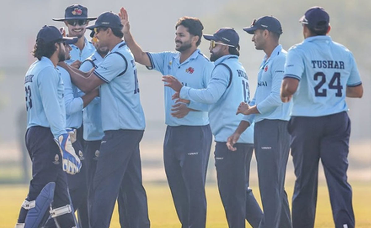 VHT: Mulani claims maiden five-for as Mumbai crush Chhattisgarh by 9 wickets