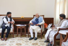 Telangana CM meets PM, extends invitation for Global Summit
