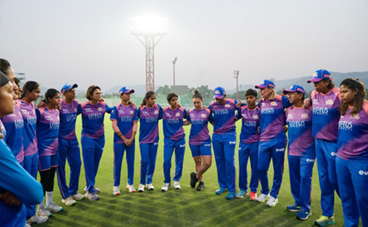 Defending Champions MI Begin Pre-Season Training for Women’s Premier League