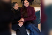Shabana Azmi and Dia Mirza Share a Heartwarming London Reunion