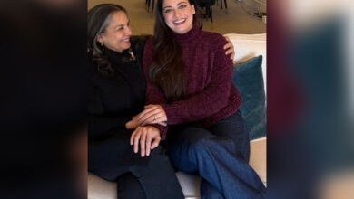 Shabana Azmi and Dia Mirza Share a Heartwarming London Reunion
