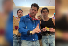 Nick Jonas grooves to this song of wife Priyanka Chopra with the boys