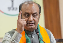 BJP blasts Telangana CM's 'anti-Hindu' stance, slams Cong MP's 'dog stunt' at Parliament