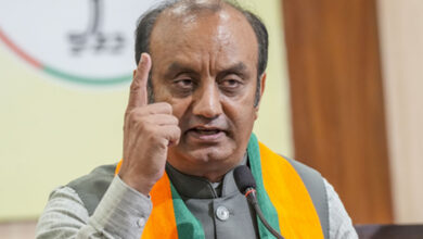 BJP blasts Telangana CM's 'anti-Hindu' stance, slams Cong MP's 'dog stunt' at Parliament