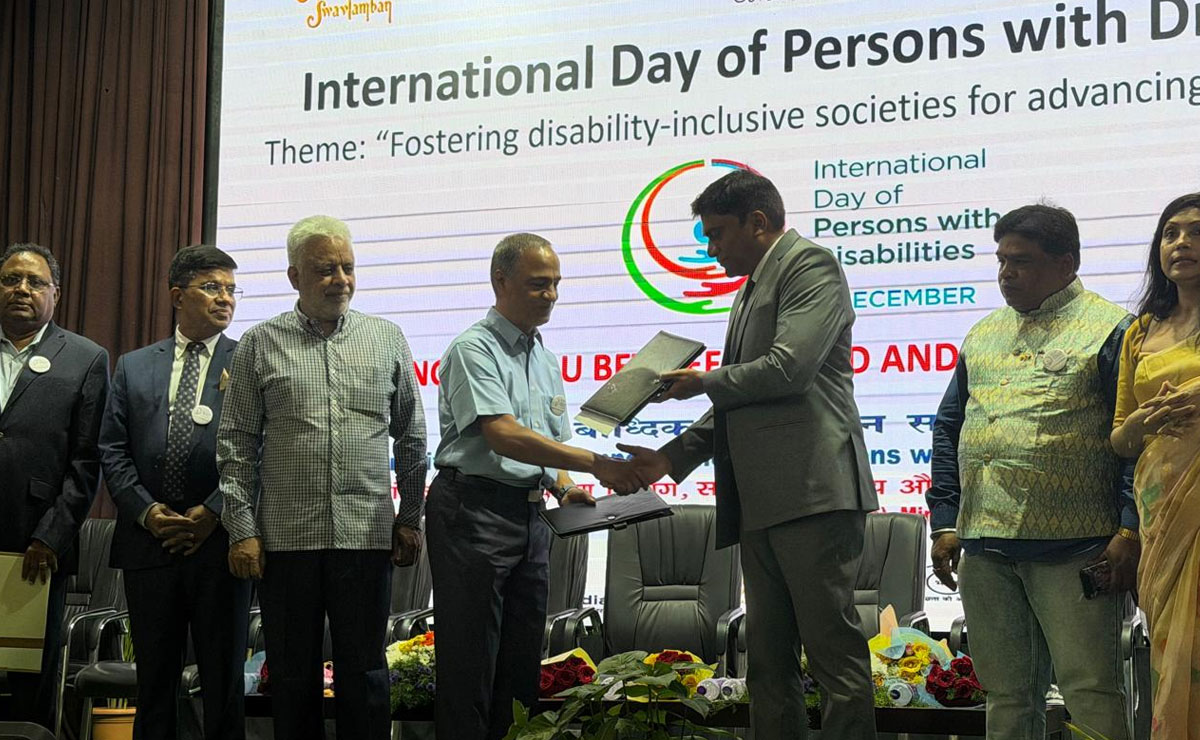 NIEPID, Divi’s Foundation Sign MoU to Boost Early Intervention and Inclusive Care for Children with Disabilities