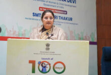 States must work towards a Bal Vivah Mukt Bharat: Annpurna Devi