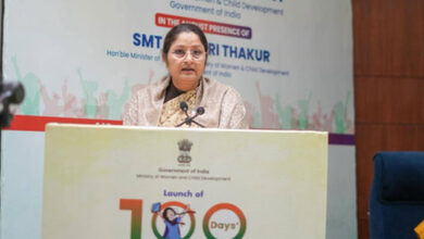 States must work towards a Bal Vivah Mukt Bharat: Annpurna Devi