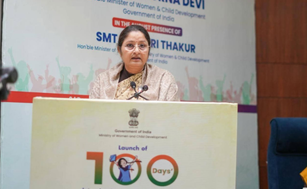 States must work towards a Bal Vivah Mukt Bharat: Annpurna Devi