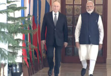PM Modi, Russian President Putin hold talks at Hyderabad House