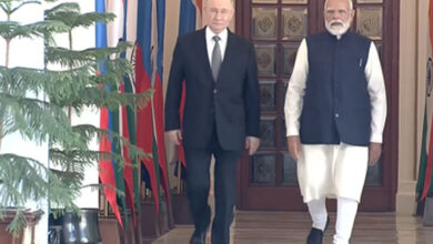 PM Modi, Russian President Putin hold talks at Hyderabad House
