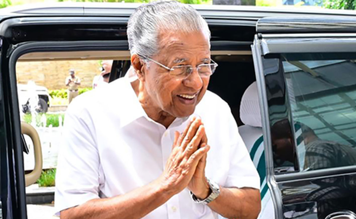 CM Vijayan targets Cong on 'shielding' Rahul Mamkootathil, says pathetic account of maniac