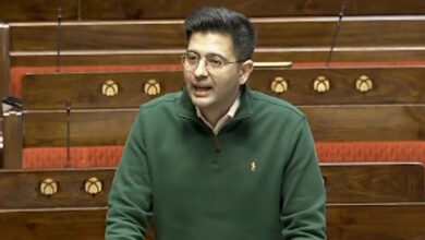 Raghav Chadha slams ‘10-minute delivery’ culture, calls gig workers ‘invisible wheels of Indian economy’