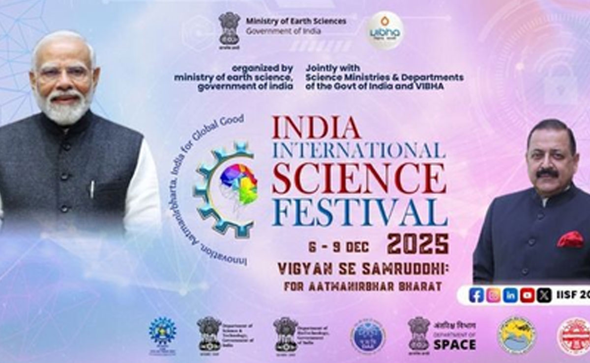 11th India International Science Festival to begin from tomorrow, showcase science-led progress