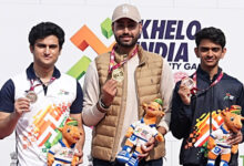 KIUG: LPU’s Sartaj Tiwana puts behind mental exhaustion, father’s health to retain 50m Rifle 3P gold