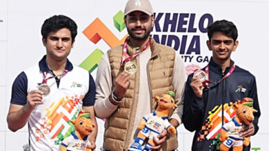 KIUG: LPU’s Sartaj Tiwana puts behind mental exhaustion, father’s health to retain 50m Rifle 3P gold