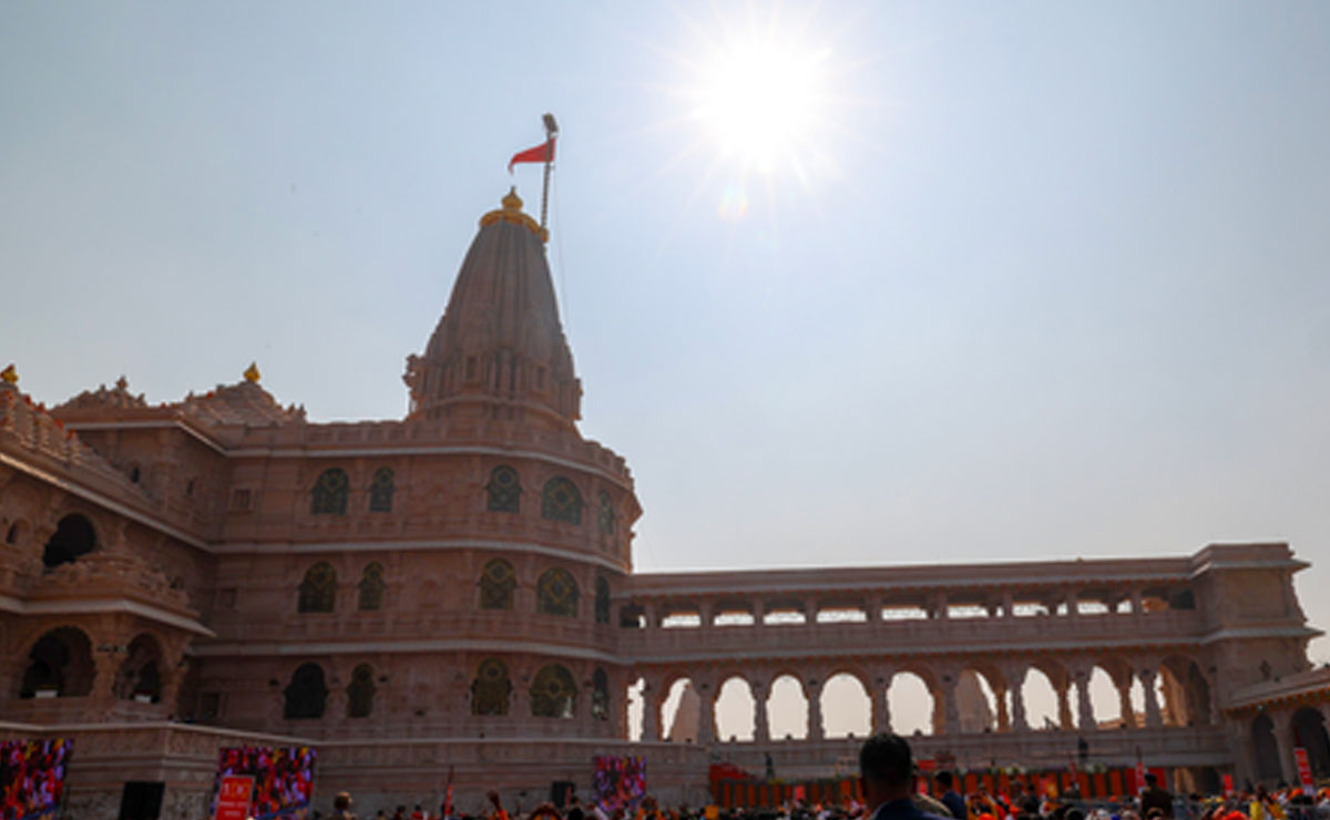 UP on high alert on Babri Masjid demolition anniversary