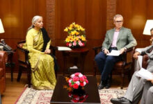 Sitharaman praises Omar Abdullah for 'focused' approach to restore J-K's economy