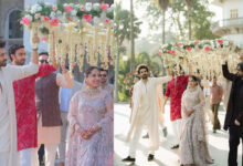 An emotional Kartik Aaryan says 'you’ll always be my little sister' after seeing Kritika as a bride