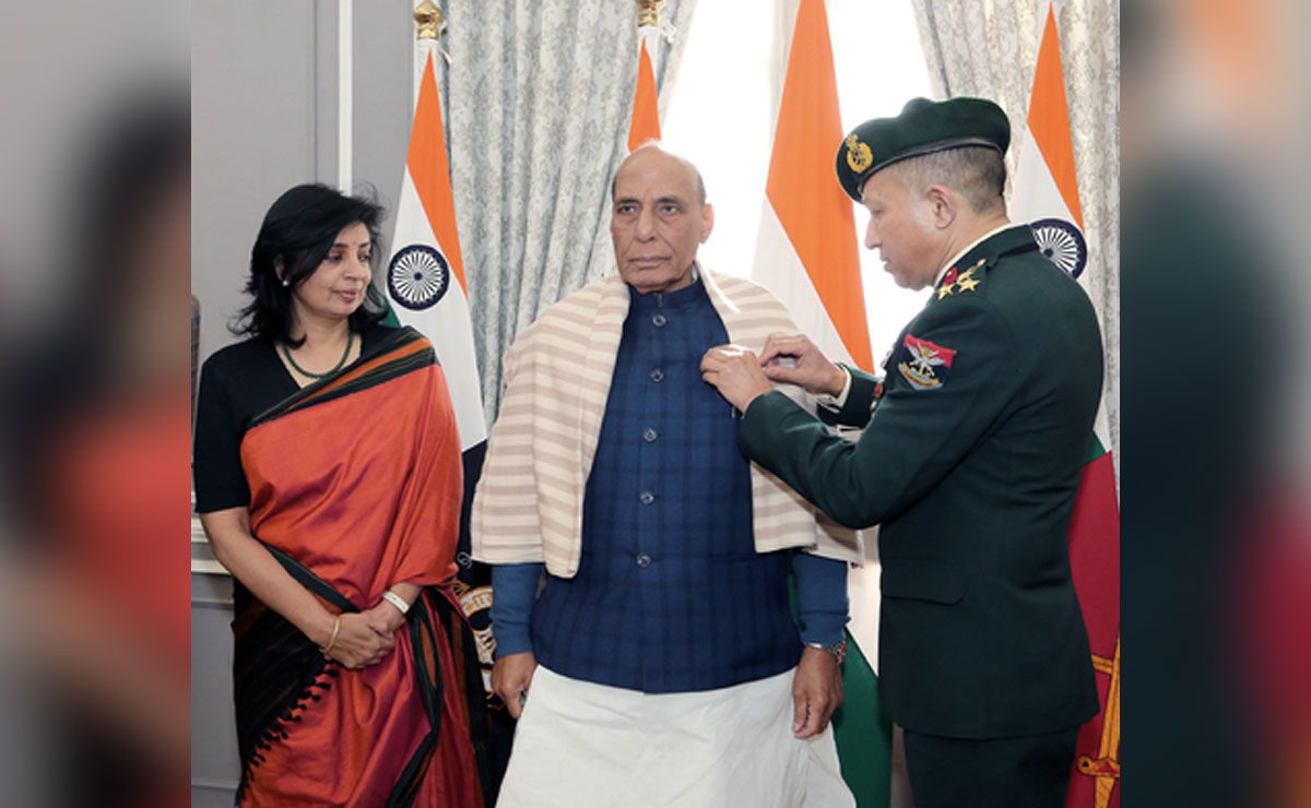 Armed Forces Flag Day: Rajnath Singh urges people to contribute to welfare of soldiers, dependents