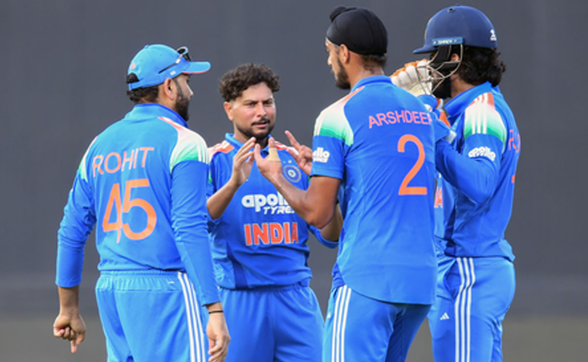 'Fought hard for this one,' writes Kuldeep Yadav after India win ODI series with SA