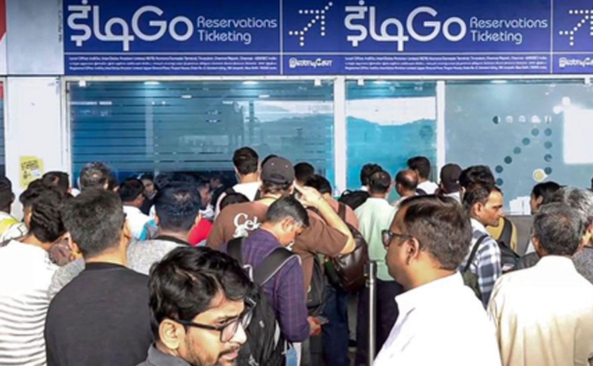 IndiGo crisis: Nearly 100 flights cancelled at Chennai airport today