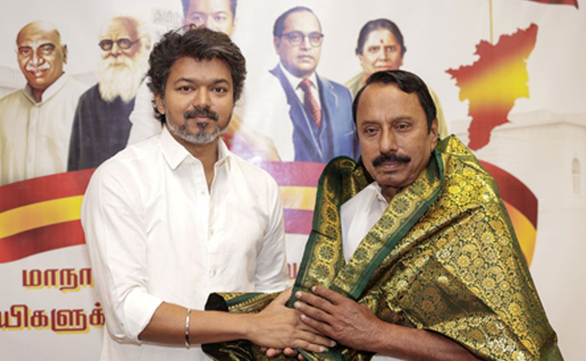 Sengottaiyan intensifies push to bring unhappy AIADMK functionaries into Vijay’s TVK