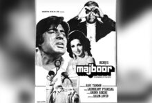 Raveena Tandon celebrates 51 years of her father's directorial 'Majboor'