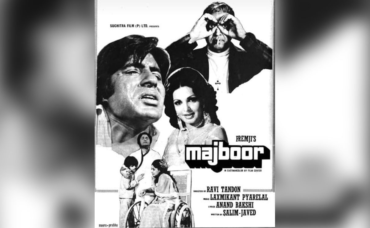 Raveena Tandon celebrates 51 years of her father's directorial 'Majboor'