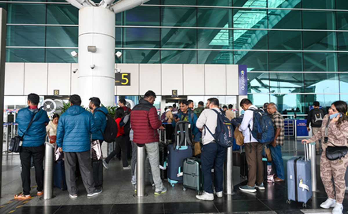 IndiGo cancels 117 flights at Hyderabad airport