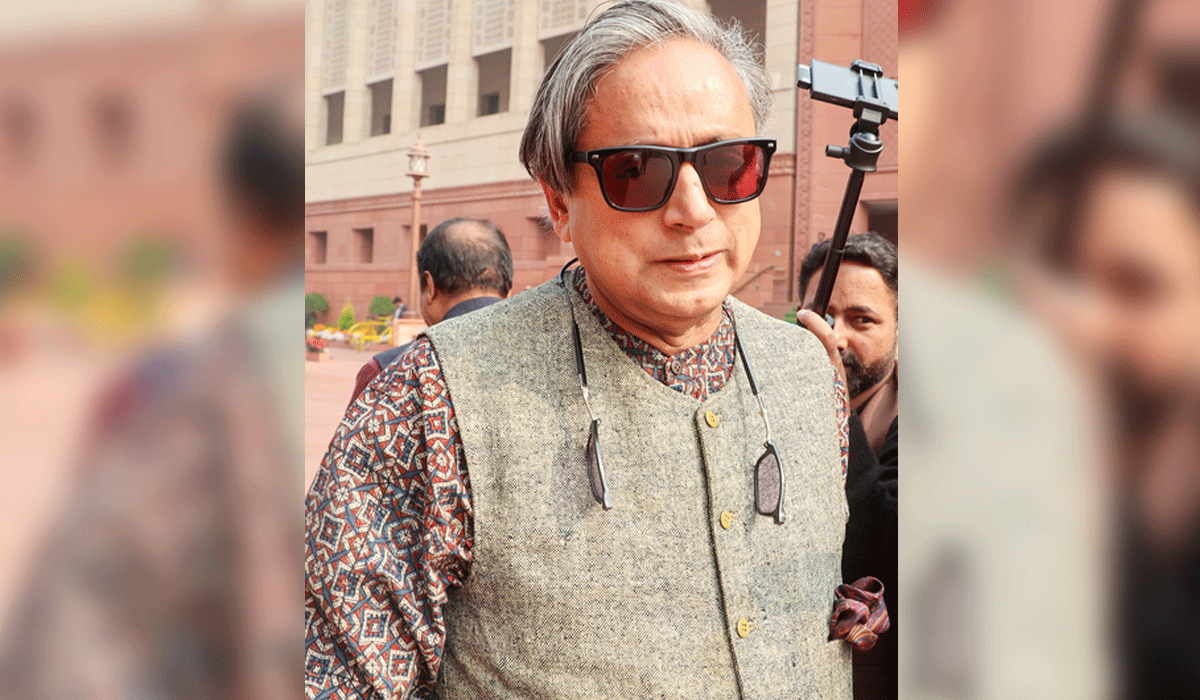 I am Cong MP and went to great trouble to get elected, says Tharoor on possibility of big move amid tensions with party