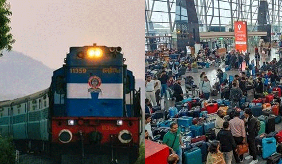 Over 400 IndiGo flights cancelled on 5th day of crisis: Indian Railways steps in to help