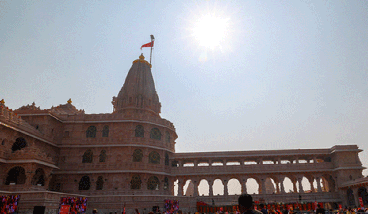 Uttar Pradesh on high alert on Babri Masjid demolition anniversary