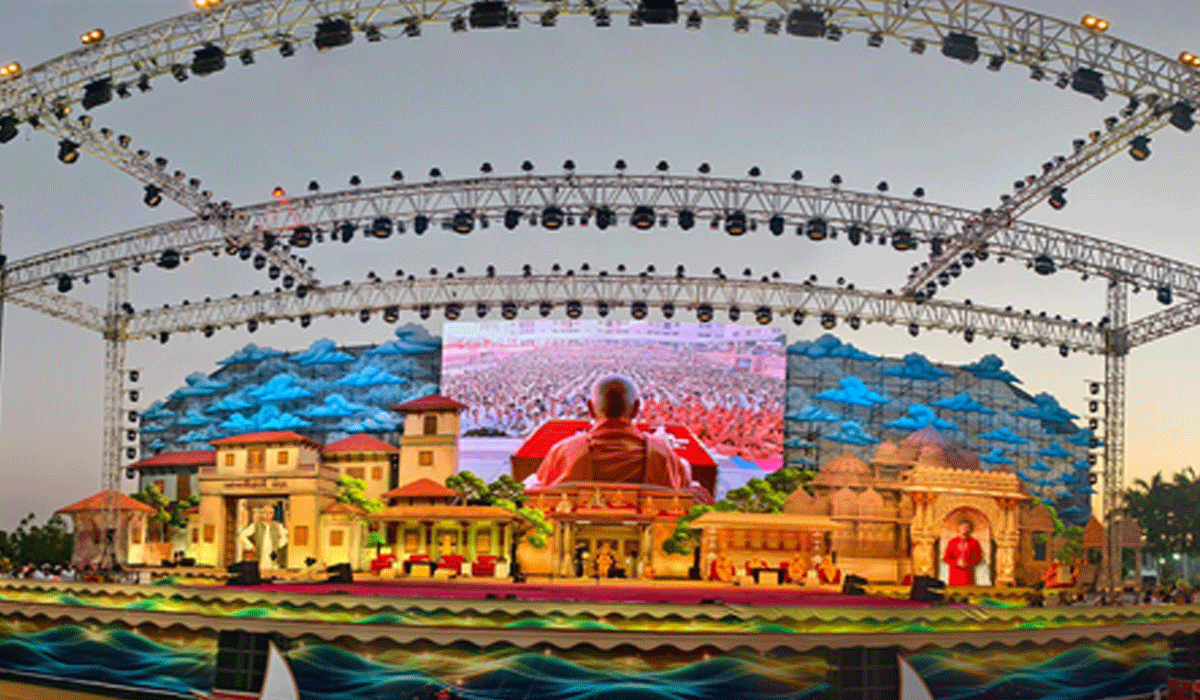 Pramukh Varni Amrut Mahotsav offers tribute to Pramukh Swami Maharaj’s lifelong spirit of seva