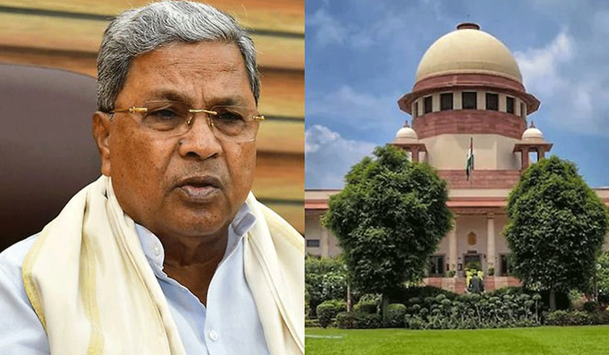 Supreme Court issues notice on plea challenging CM Siddaramaiah’s election from Karnataka’s Varuna