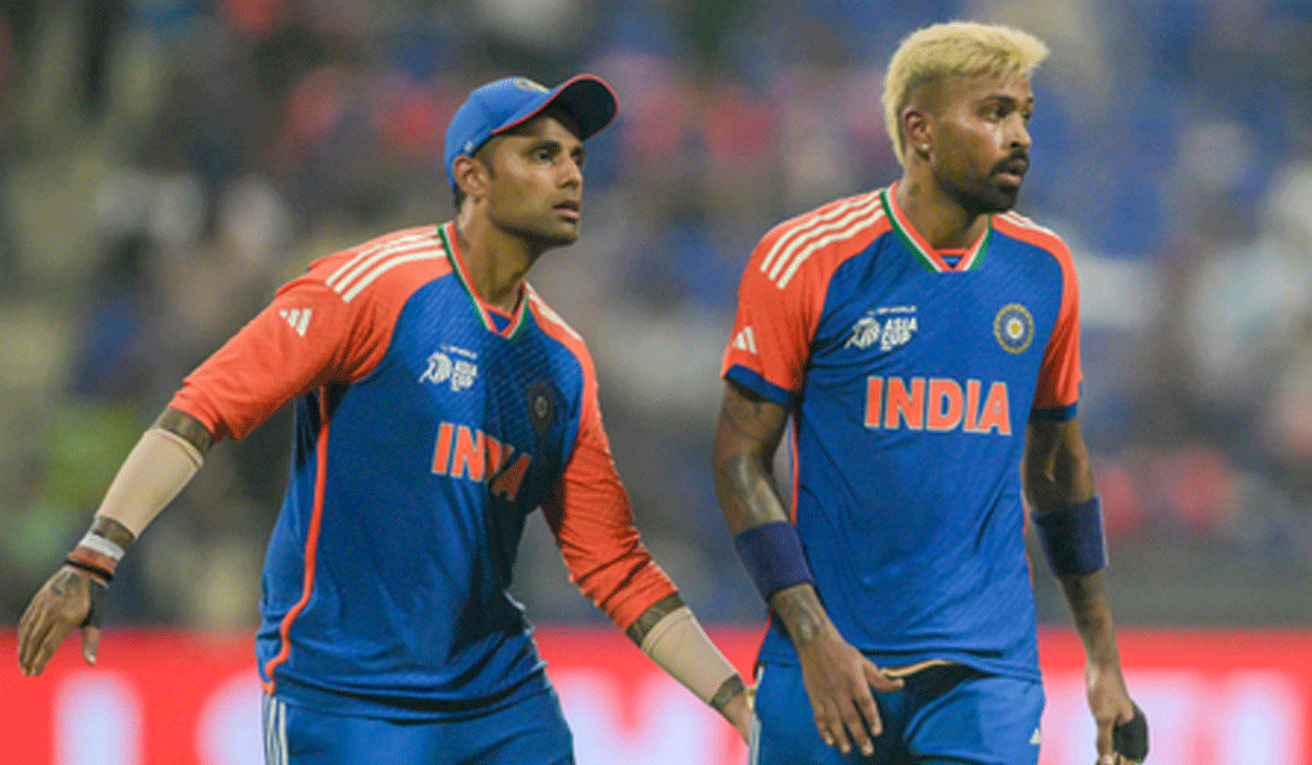 Hardik’s experience is invaluable, gives good balance to the side: Suryakumar