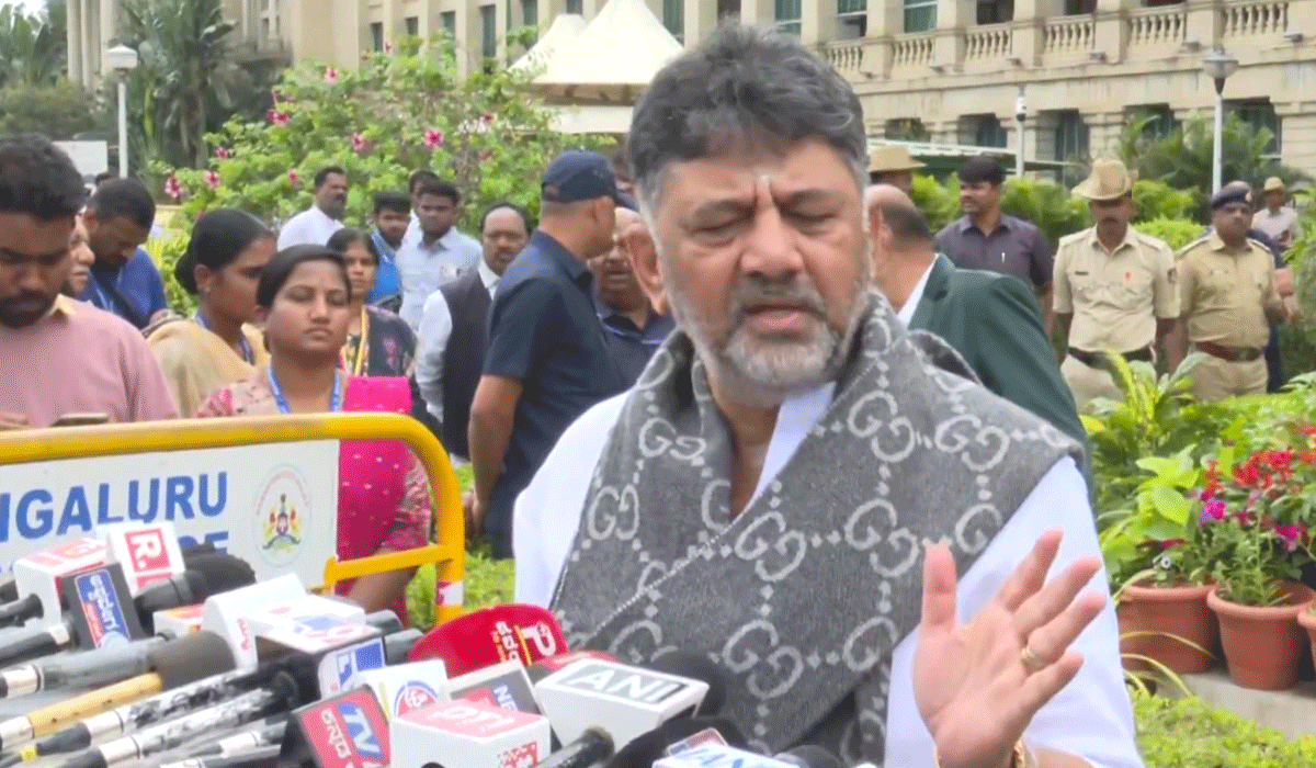 Rahul Gandhi will not back down even if sent to jail; National Herald not his personal property: Karnataka Dy CM Shivakumar