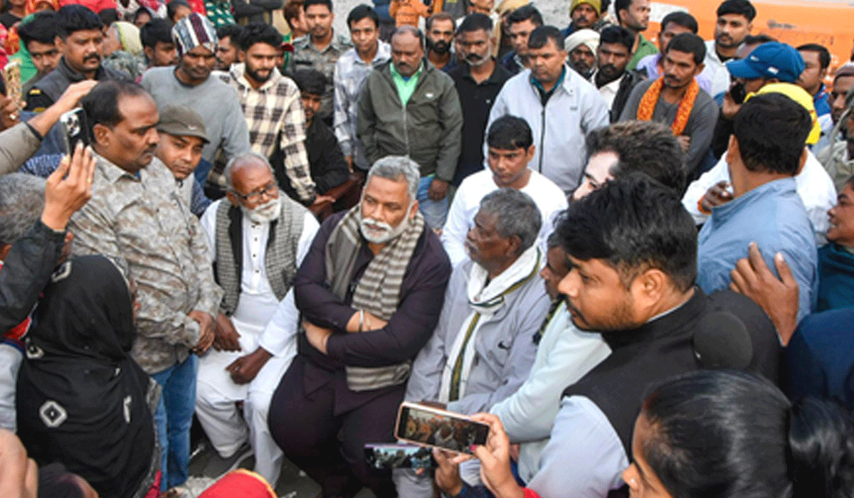 Pappu Yadav slams Bihar govt over bulldozer action