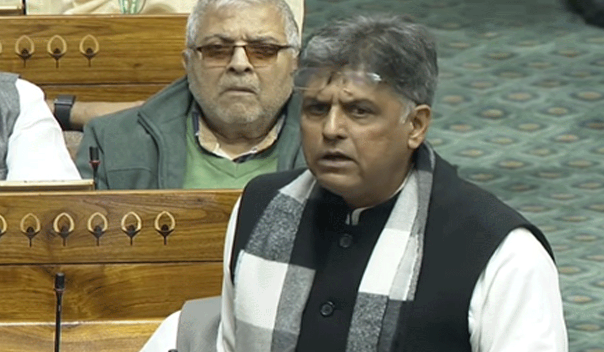 Lok Sabha election reform debate: BJP accuses Cong of vote chori in 1947